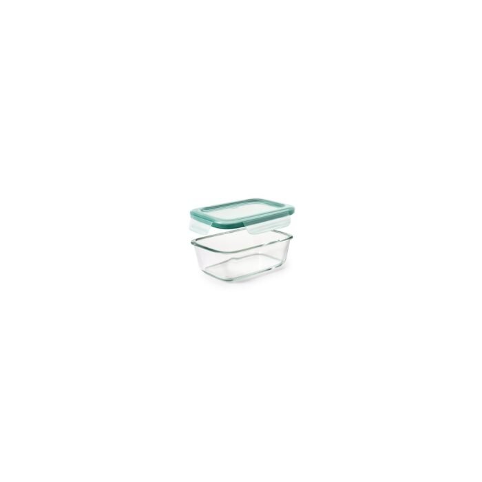 OXO Good Grips 3.5 Cup Smart Seal Glass Rectangle Container - Image 2