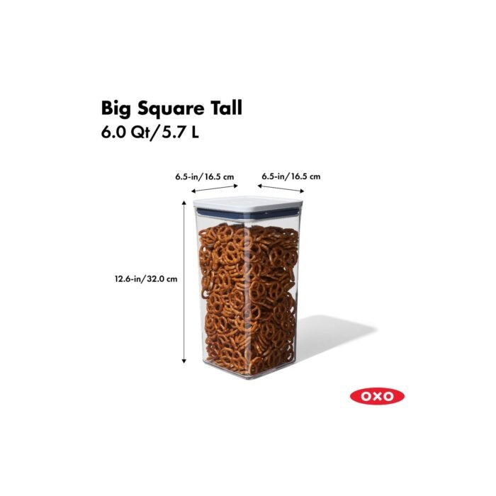 POP Container - Big Square Tall (6.0 Qt.) - Image 2