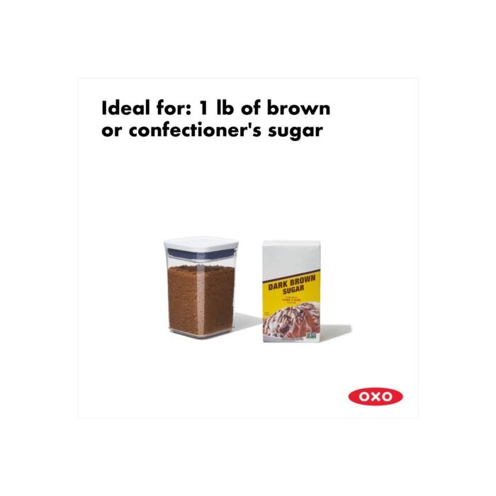 POP Container - Small Square Short (1.1 Qt.) - Image 3
