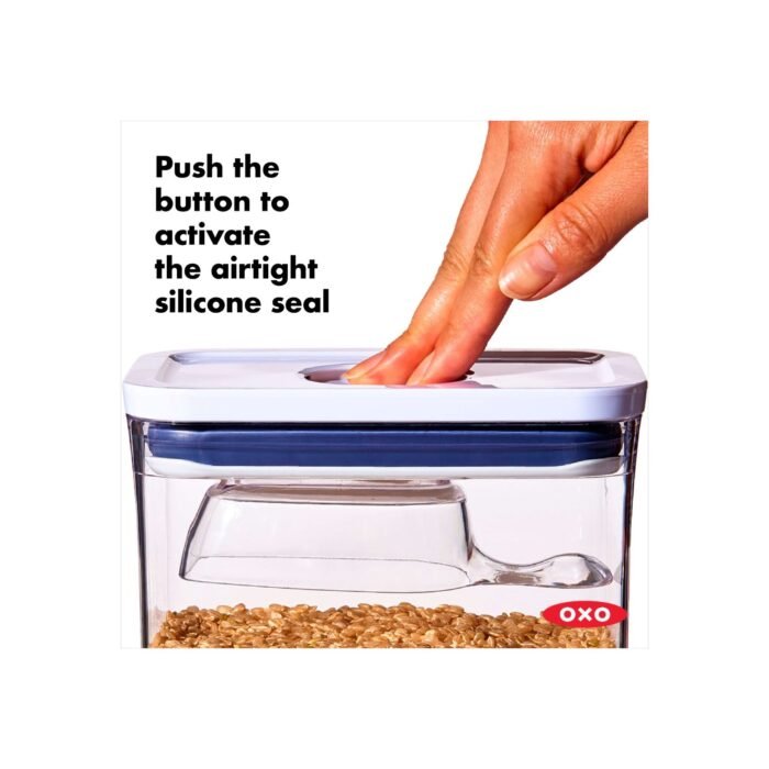 POP Container - Small Square Short (1.1 Qt.) - Image 4