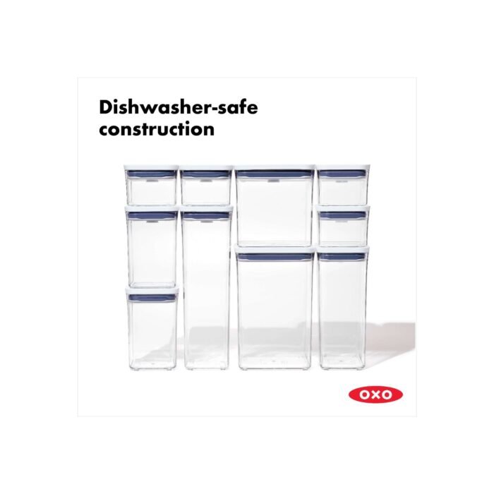 POP Container - Small Square Short (1.1 Qt.) - Image 5